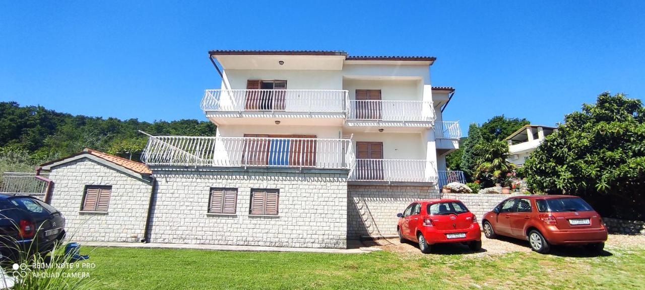 Apartmani Mariela Лабин Екстер'єр фото
