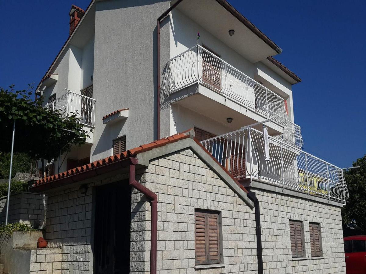 Apartmani Mariela Лабин Екстер'єр фото
